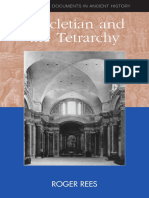 (Debates and Documents in Ancient History) Roger Rees - Diocletian and The Tetrarchy-Edinburgh University Press (2004)