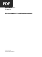 Pubs HPE OmniStack 4 1 3 For Vsphere Upgrade Guide