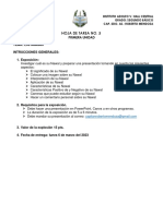 03 Cultura Maya II - Hoja de Tarea No. 3 - Primera Unidad 2023