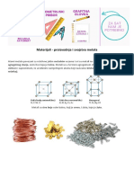 Materijali - Proizvodnja I Svojstva Metala