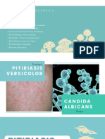 Pitiriasis Versicolor y Candida Albicans, Mesa 6