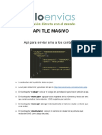 Api Json Masivo de