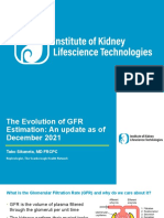 EvolutionofGFRestimates DR - Sikaneta