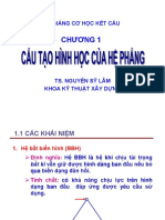 C1 - Cấu tạo hình học của hệ phẳng