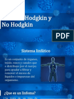 Linfoma Hodgkin y No Hodgkin