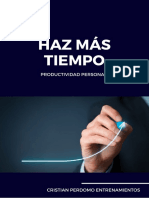 Haz Más Tiempo.