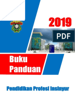 Buku Panduan: Pendidikan Profesi Insinyur