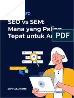 Seo Vs Sem: Mana Yang Paling Tepat Untuk Anda?: Checklist