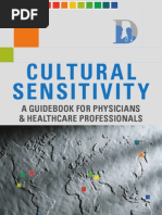 Cultural Sensitivit Y: A Guidebook For Physicians & Healthcare Professionals