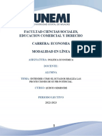 Entender Cómo El Ecuador Realiza Las Proyecciones de Su Pib Potencial 2.