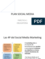 Plan Social Media: Práctica 1 Obligatoria