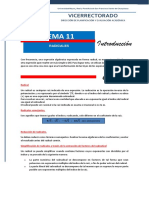 Tema 11: Introducción