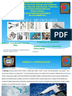 Unidad 2: Metrología