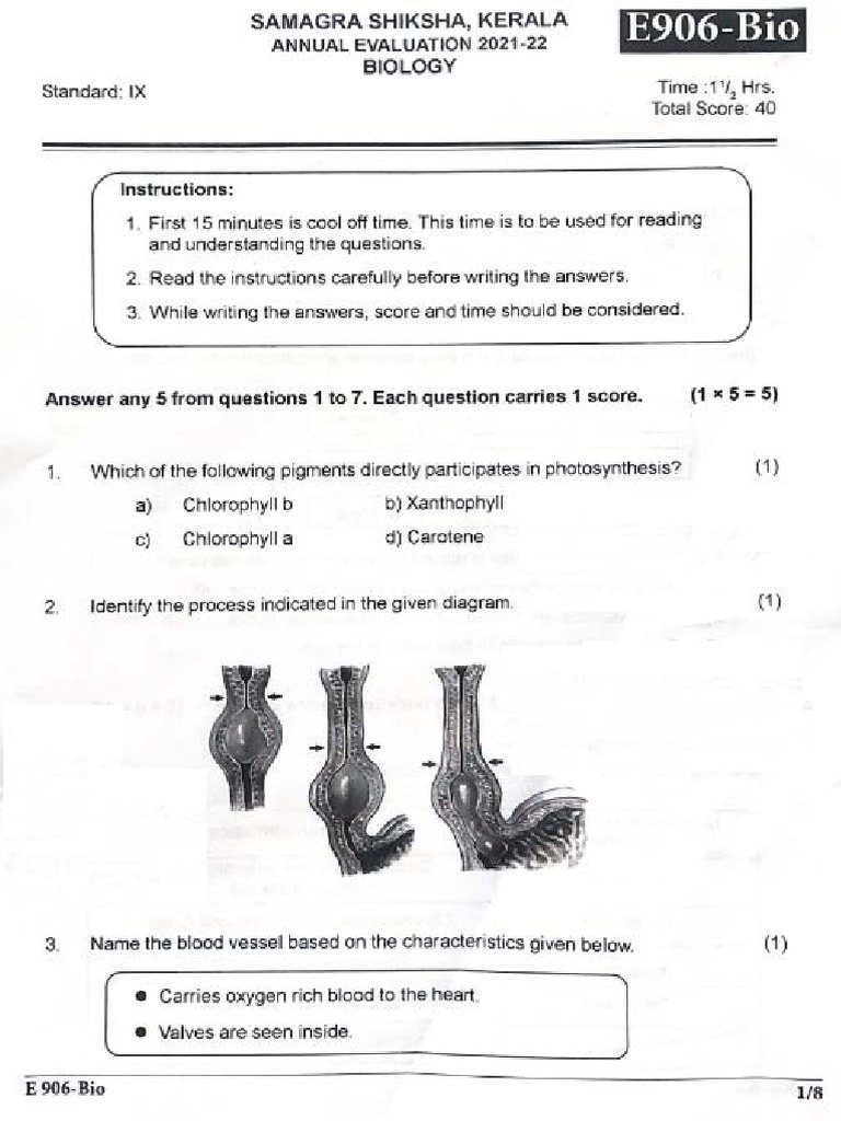 kerala-class-9-annual-exam-2022-question-paper-biology-eng-med-pdf