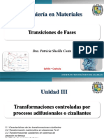 Ingeniería en Materiales: Transiciones de Fases