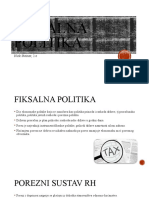 Fiksalna Politika: Nick Steiner, 2.e