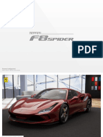 Personal Configuration: Ferrari Customer / Myferrari Code: 9puats6