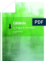 A Vida É Sonho, Calderón de La Barca