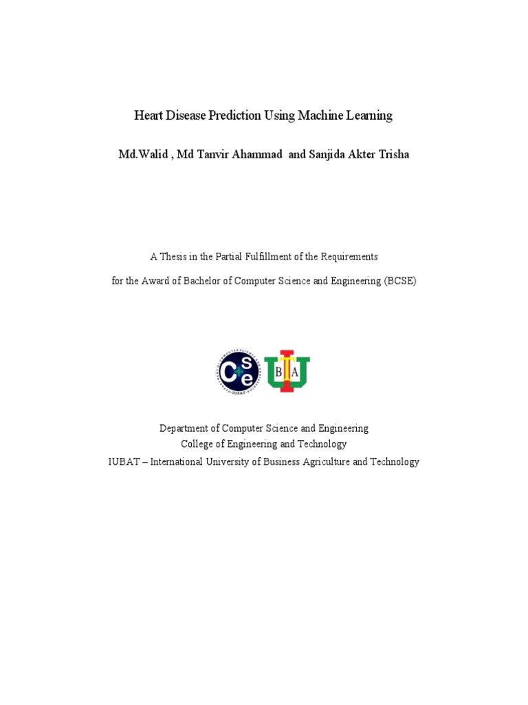 Heart Disease Prediction with ML Techniques | PDF | Machine Learning ...