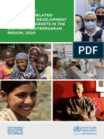 The Health-Related Sustainable Development Goals and Targets in The Eastern Mediterranean REGION, 2020