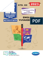 English Yuvakbharati: Std. Xii