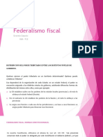 Federalismo Fiscal: Graciela Gazzola Uba - Fce