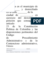Palmira: Derecho de Petición 16/02/2023