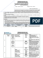 Programacion de Practicas Simuladas de Enf - Quirurgica I