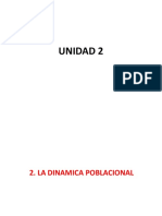 La dinámica demográfica: crecimiento, distribución y fuentes de información