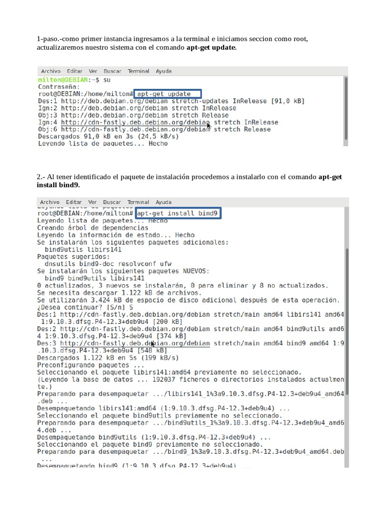 Dns Configuration | PDF
