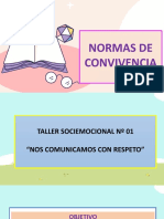 Taller Socioemocional #1 14 Marzo