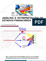 Análisis E Interpretación de Estados Financieros: Cpc. Julieta Brisaida Rafael Pari