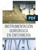 Instrumental Quirurgico de Enfermeria (Libro)