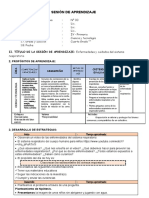 SESIÓN de APRENDIZAJE Enfermedades y Cuidados Del Sistema Respiratorio 4to Grado