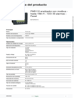 Serie Power Logic PM5000 - METSEPM5110