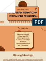 Nebrischa Irzant: Ancaman Terhadap Integrasi Nasional