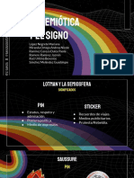 La Semiotica y El Signo