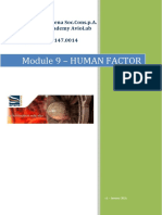 Module 9 - Human Factor