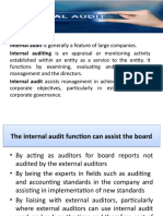 Internal Audit