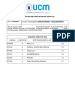 Id37-26 - Certificado de Concentracion de Notas