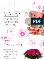 Catálogo San Valentín Amor & Detalles