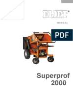 Superprof 2000: Manual