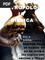 ANTROPOLOGIA BÍBLICA