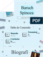 Exposicion de Baruch SPINOZA