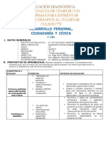 Evaluación Diagnóstica DPCC