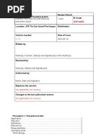 NCMR Process Flow and Disposition Guide | PDF