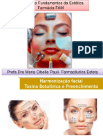 Fundamentos da Estética: Toxina Botulínica e Preenchedores