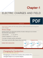Ch-1Electric Charges & Field
