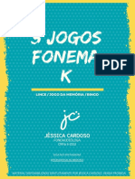 3 Jogos Fonema K