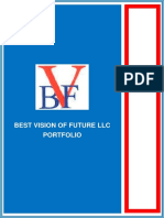 Best Vision of Future LLC Portfolio